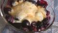 Broiled Blueberry Dessert created by Charlotte J