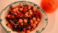 Three Bean Salad With Orange Vinaigrette created by Kumquat the Cats fr