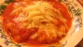 Bulgarian Tomato Dumpling Soup created by Kaarin