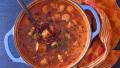 Sausage and Red Bean Stew created by DianaEatingRichly
