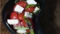 Baked Cherry Tomatoes and Feta created by FolkDiva