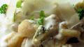 Potato Gnocchi With Gorgonzola created by French Tart