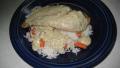 Chicken Breasts With Orzo, Carrots, Dill, and Avgolemono Sauce created by sabrjay