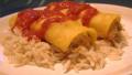 Cheese and Pepper Enchiladas created by Debs Recipes