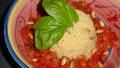 Israeli Couscous With Chunky Tomato Sauce created by justcallmetoni
