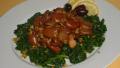 Sauteed Spinach and Fava Beans created by justcallmetoni