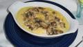 Broiled Polenta With Mushrooms and Cheese created by justcallmetoni