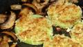 Panko Fried Green Tomatoes and Mushrooms created by Bergy