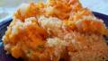 Cheesy Mashed Carrots created by Parsley