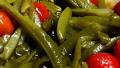 Quick Italian Green Beans created by Caroline Cooks