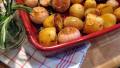 Whole Roasted Shallots and Potatoes With Rosemary created by -Sylvie-
