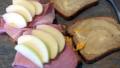 Cheddar  -  Apple & Ham Sandwich created by Derf2440