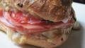 Tomato, Ham and Mozzarella Ciabatta created by under12parsecs