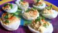 Mexi Salsa Deviled Eggs created by Sharon123