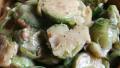 Garlic and Sapphires Sautéed Brussels Sprouts, Try This! created by kiwidutch