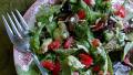 Green Salad With Mozzarella and Tomatoes created by Ms B.