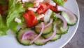 Danish Cucumber Salad - Agurkesalat created by Bergy
