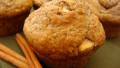 Apple ‘n’ Spice Muffins created by LUv 2 BaKE
