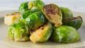 Brussels Sprouts Dijon created by The Food Gays