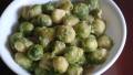 Brussels Sprouts Dijon created by Meghan Williams