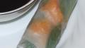 Sweet Gingered Prawn Rolls created by Peter J
