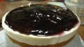No Bake Blueberry Cheesecake created by fawn512