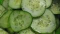 Danish Pickled Cucumbers (Syltede Agurker) created by Charlotte J