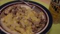 Stove Top Cheesy Beef and Potato created by Bill Hilbrich
