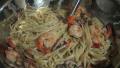Champagne Shrimp and Pasta created by sfrunner