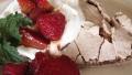 Chocolate Pavlova With Raspberries created by CookinDiva