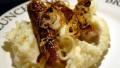 Bangers and Mash With Golden Onions created by -Sylvie-