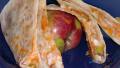 Cheesy Apple Breakfast Quesadillas created by Rita1652