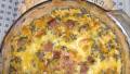 Cheesy Ham Quiche created by out of here