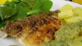 Roasted Sea Bass With Caper Sauce created by Thorsten
