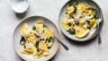Pumpkin Ravioli With Sage Butter Sauce created by Izy Hossack