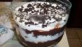 Easy Chocolate Trifle created by running rachel