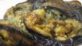 Steamed Eggplant With Garlic and Chilli created by brokenburner