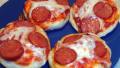 Mini Snack Pizzas created by Leslie