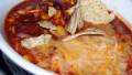 Slow Cooker Chicken Taco Soup created by Cooking Creation