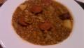 Spanish Lentil Soup With Chorizo created by samrunge