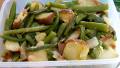 Potatoes in Green Beans created by Kathy228