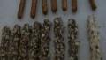 Gourmet Chocolate Dipped Pretzel Rods created by Delicias fancy swee