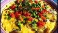 Potato and Vegetable Omelet (Bulgarian Style) created by NcMysteryShopper