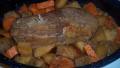 Harvest Pot Roast With Sweet Potatoes created by looneytunesfan