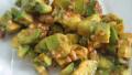 Avocado With Groundnut Dressing created by Enjolinfam