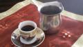 Turkish Coffee....kah'wah created by chef FIFI