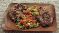 Marinated Lamb Cutlets With Kiwi Salsa created by BarbryT