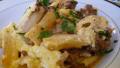 Meat and Macaroni Pie - Pastitsio created by IngridH