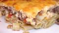 Meat and Macaroni Pie - Pastitsio created by Rita1652