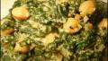 Spinach and Chickpea Ragout created by tigerduck